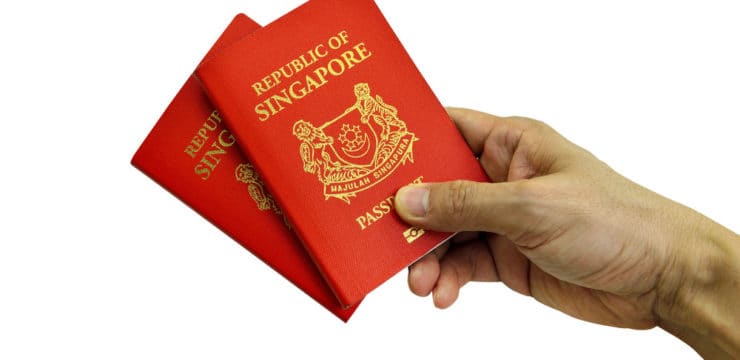 International Investment Singaporeans must be travelling a lot, we see.